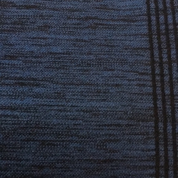 Otos Yoga capri compression power leggings blue S/M NWOT - Picture 5 of 9